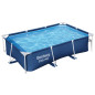 Pool med ram 259 x 170 x 61 cm Bestway 56403
