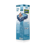Pool med ram 259 x 170 x 61 cm Bestway 56403