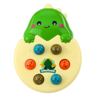 Skicklighetsspel Mini Whack A Mole Dinosaurie I Grönt Ägg