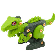 Dinosaurien att skruva upp och ner Grön borr DIY