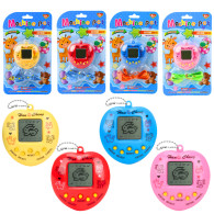 Tamagotchi Elektroniskt spel Virtuellt husdjur Ägg Nyckelring