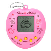 Tamagotchi Elektroniskt spel Virtuellt husdjur Ägg Nyckelring