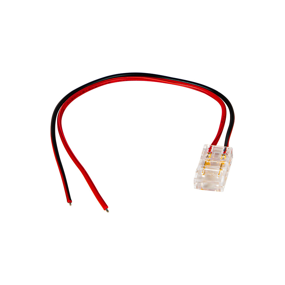 70-726 Konektor do taśm led 8mm cob z przewodem 70-726 Konektor do taśm led 8mm cob z przewodem