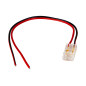 70-726 Anslutningskontakt för 8 mm cob-ledremsor med kabel