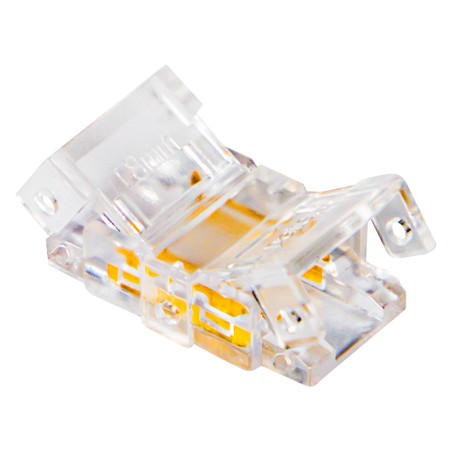 70-725 LED-stripanslutningskontakt 8mm 2-pin COB
