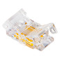 70-725 LED-stripanslutningskontakt 8mm 2-pin COB