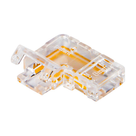 70-724 LED-stripanslutningskontakt typ l 8mm 2-pin cob