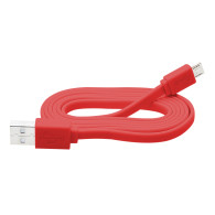 66-066 Przyłącze usb a - micro b 1,0m czerwone flat