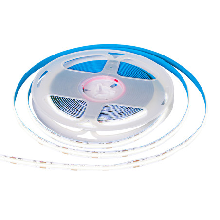 70-735 LED-band vit neutral cob rulle 5m 12v