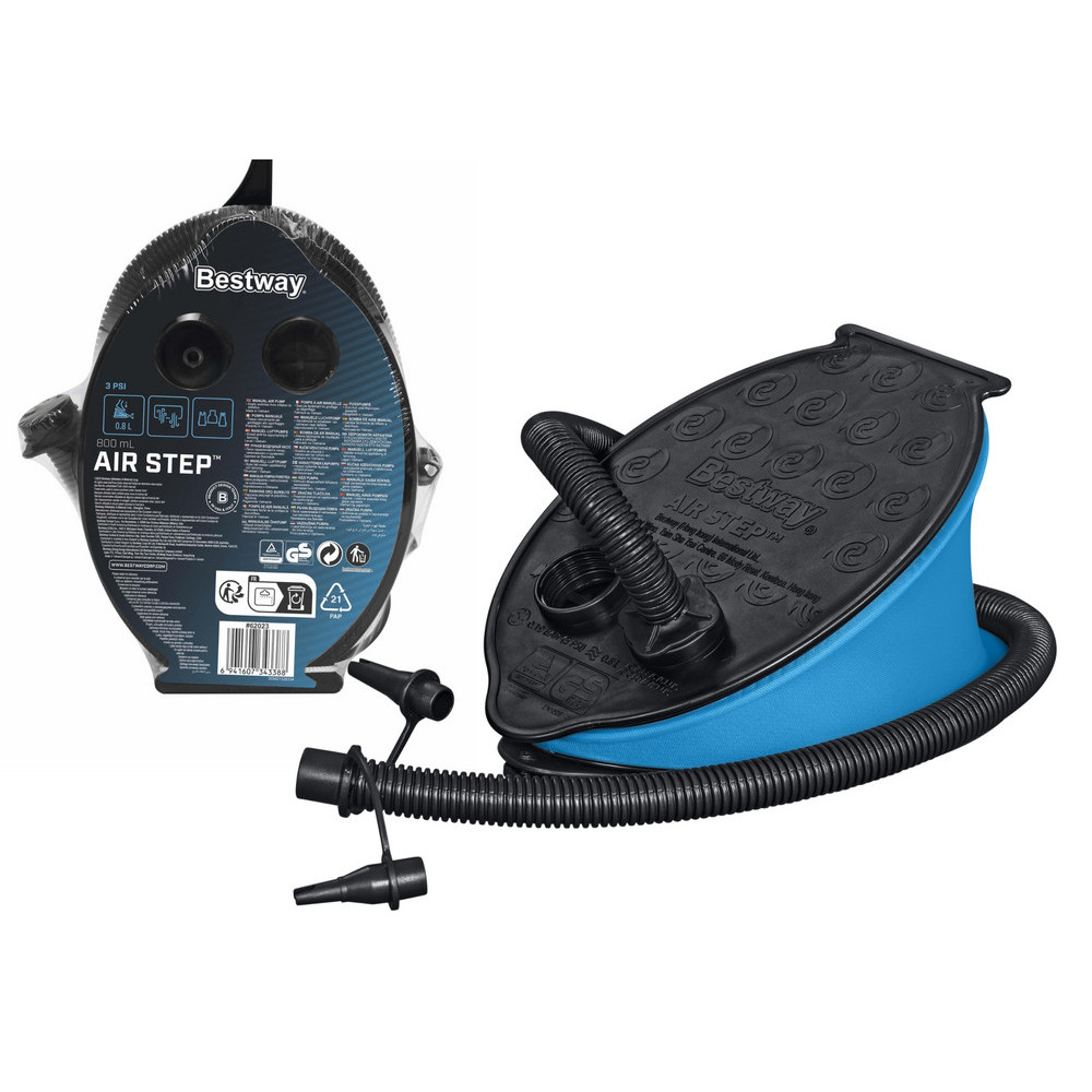Fotpump 23cm x 15cm Bestway 62023 Fotpump 23cm x 15cm Bestway 62023