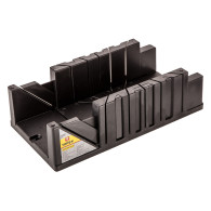 Låda med lock av plast 327x125x78 mm