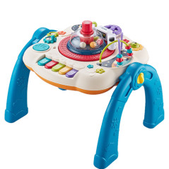 Interaktivt utbildningsbord Byggbar yta 2i1 Blå