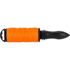 Murmarsnöre med handtag, orange, 50m, PP, Proline