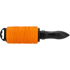 Murarsnöre med handtag, orange, 100m, pp, proline