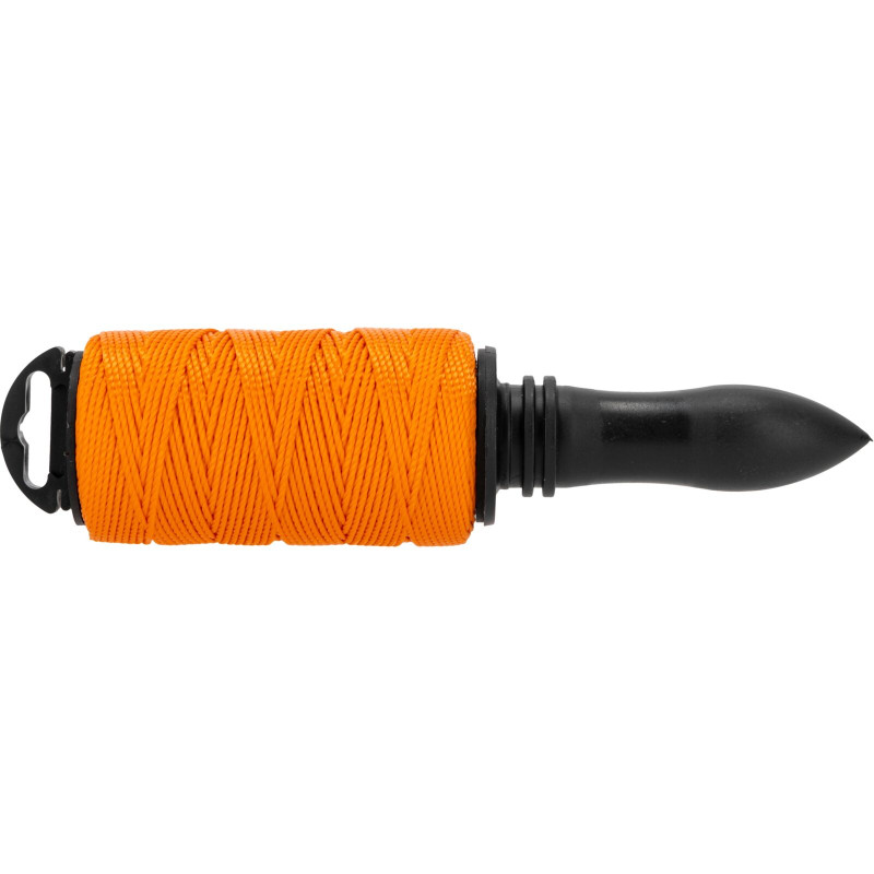 Murarsnöre med handtag, orange, 100m, pp, proline
