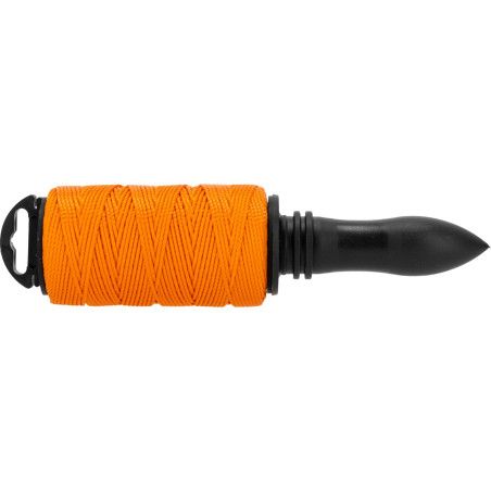 Murarsnöre med handtag, orange, 100m, pp, proline