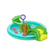 Uppblåsbar Leksaksplan Krokodil 224 x 181 x 72 cm Bestway 53166