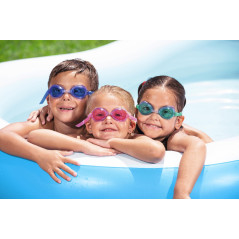 Uppblåsbar pool 262 x 157 x 46 cm Bestway 54117