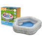 Uppblåsbar trädgårds pool 213x 206x 53 cm Bestway 54423