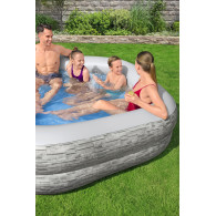 Uppblåsbar trädgårds pool 213x 206x 53 cm Bestway 54423