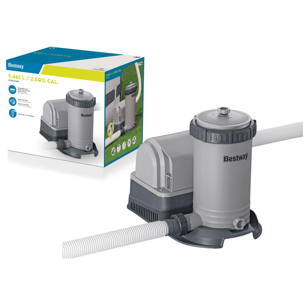 Filterpump till pool 9463lh Bestway 58391 Filterpump till pool 9463lh Bestway 58391