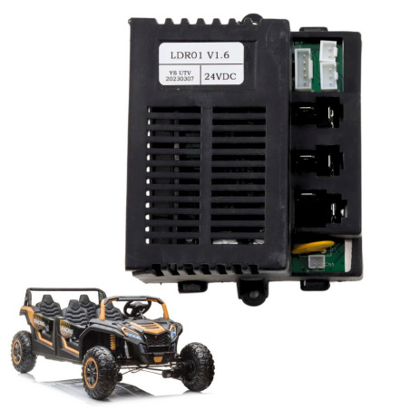 Centralenhet Modul LDR01 V1.6 för Batteridrivet Fordon A033 - 24V
