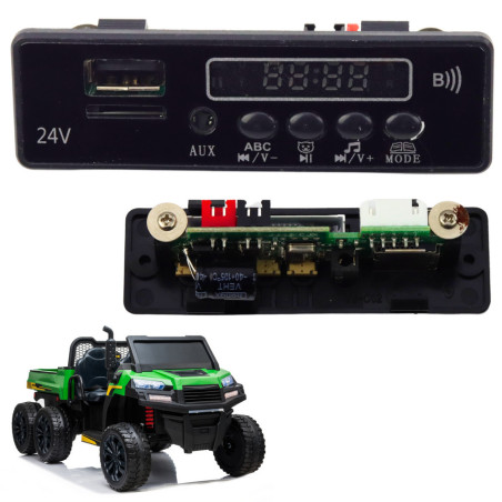 Musikpanel 24V - A730-2