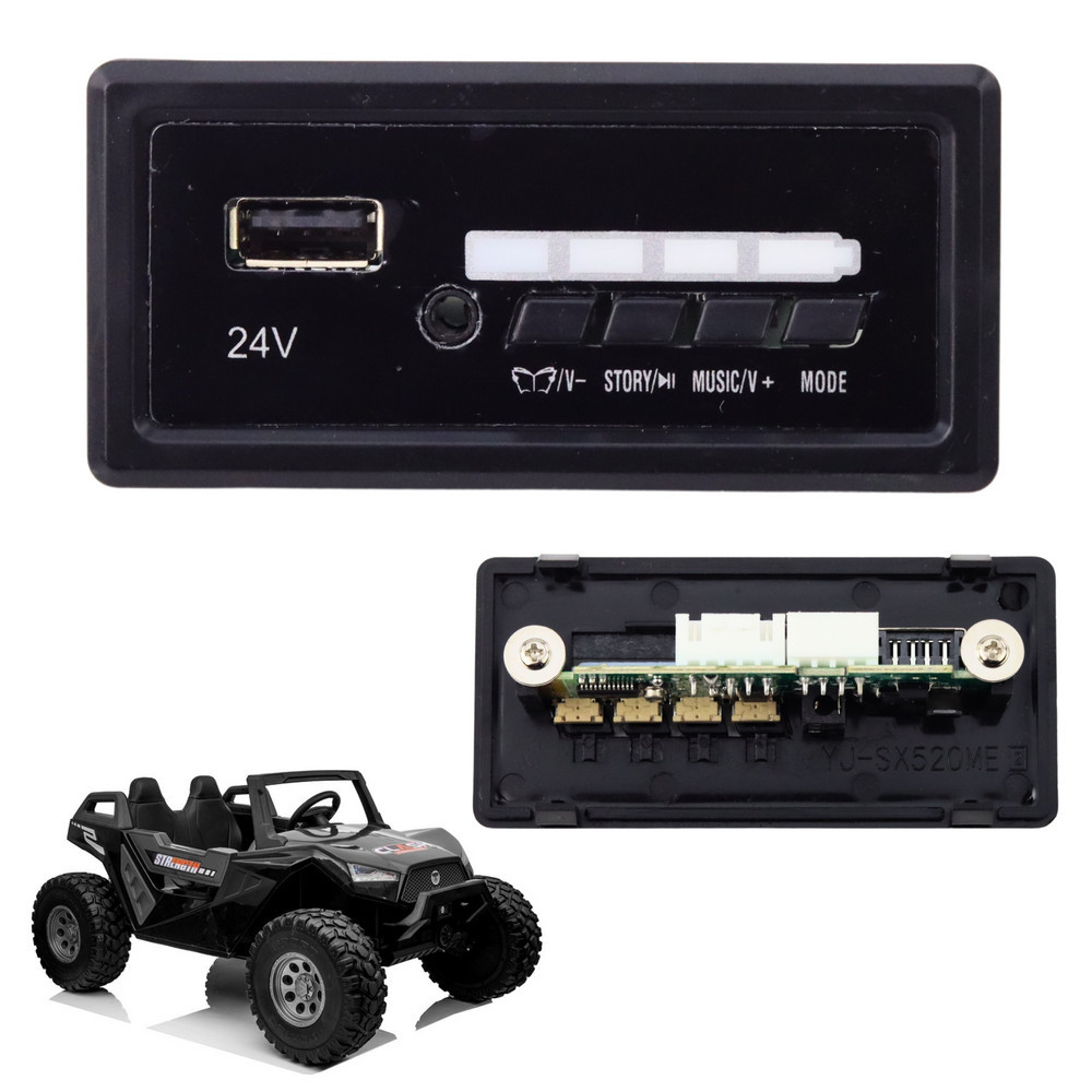 Musikpanel 24V - SX2039 SX1928 Musikpanel 24V - SX2039 SX1928
