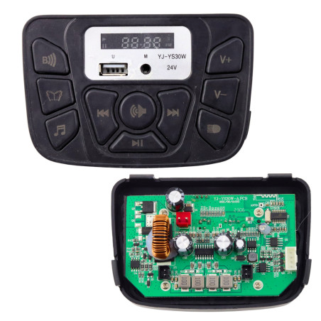 Musikpanel 24V - YJ-YS30W