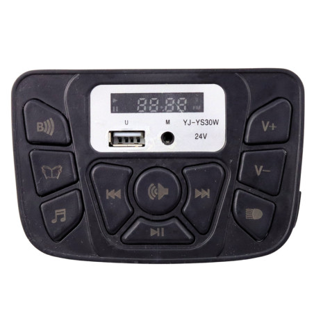 Musikpanel 24V - YJ-YS30W