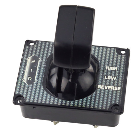 Växelspak med 2 växlingsreglage för batteridrivet fordon