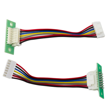 Elektronisk adapterplatta Hane-Hona för batteridrivna fordonmoduler - 7-PIN