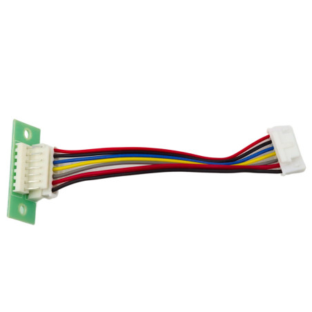 Elektronisk adapterplatta Hane-Hona för batteridrivna fordonmoduler - 7-PIN