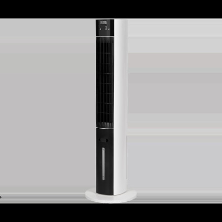 Kolumnfläkt med vatten (vattentank)