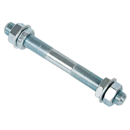 69-041 Hjulaxel till skottkärra vagn 16x150