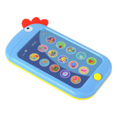 Telefon Edukacyjny Lära sig Engelska Kyckling Wac A Mole Blå