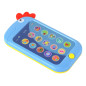 Telefon Edukacyjny Lära sig Engelska Kyckling Wac A Mole Blå