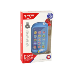 Telefon Edukacyjny Lära sig Engelska Kyckling Wac A Mole Blå