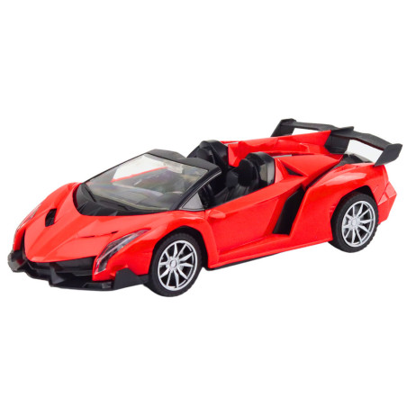 Sportbil Fjärrstyrd Bil RC 1:18 Röd