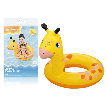 Cirkel för simning Giraff 68 x 66 cm Bestway 36464