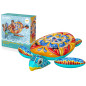 Uppblåsbar sköldpaddsmadrass 183 x 173 cm Bestway 41523