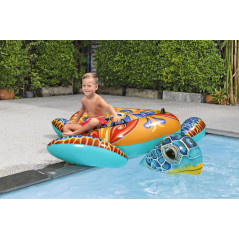 Uppblåsbar sköldpaddsmadrass 183 x 173 cm Bestway 41523