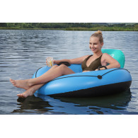 Uppblåsbar simring 106 cm Bestway 43108