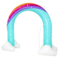 Uppblåsbar vattenfallsvägg Regnbåge Fontän 221 x 71 x 19cm Bestway 52732