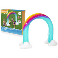 Uppblåsbar vattenfallsvägg Regnbåge Fontän 221 x 71 x 19cm Bestway 52732