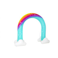 Uppblåsbar vattenfallsvägg Regnbåge Fontän 221 x 71 x 19cm Bestway 52732