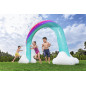 Uppblåsbar vattenfallsvägg Regnbåge Fontän 221 x 71 x 19cm Bestway 52732