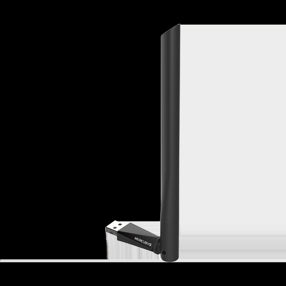KARTA sieciowa USB 2.0 AC650, MU6H, bezprzewodowa,dwupasmowa, 433200 Mbs MERCUSYS KARTA sieciowa USB 2.0 AC650, MU6H, bezprzewodowa,dwupasmowa, 433200 Mbs MERCUSYS