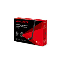 KARTA sieciowa USB 2.0 AC650, MU6H, bezprzewodowa,dwupasmowa, 433200 Mbs  MERCUSYS