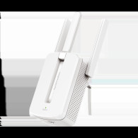 Repreater - wzmacniacz sygnału bezprzewodowego MW300RE V3, 300 Mbs, 802.11ngb, 3 anteny  MERCUSYS